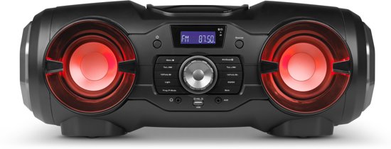 MEDIONÂ® LIFEBEATÂ® P65104 Draagbare radio (Bluetooth MP3 CD)