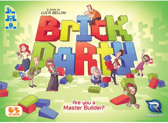 Afbeelding van het spel Brick Party Kaartspel (Engelstalig)