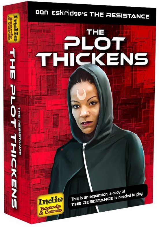 Thumbnail van een extra afbeelding van het spel The Resistance: The Plot Thickens