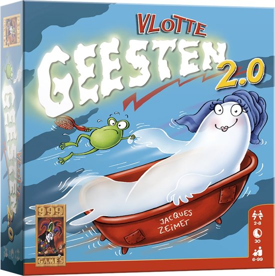 Afbeelding van het spel Vlotte Geesten 2.0 Kaartspel