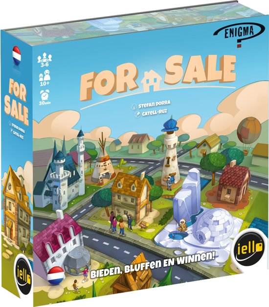 Afbeelding van het spel For Sale - Kaartspel