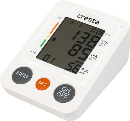 Cresta, BPM620 Digitale Bloeddrukmeter Bovenarm
