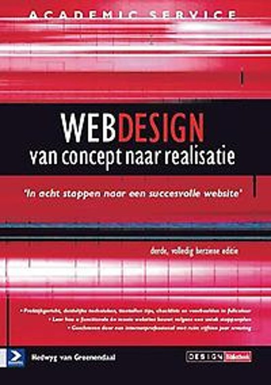 Webdesign van concept tot realisatie
