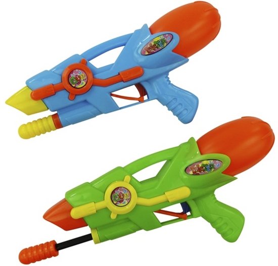 Watergeweer 29 Cm Met Pomp - speelgoed geweer - water speelgoed - kinder water