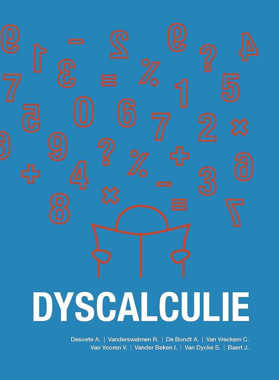 Samenvatting deel 2 H5 handboek Dyscalculie (Desoete et al., 2017)