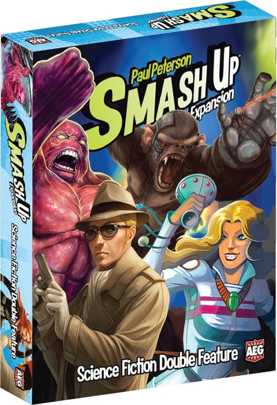 Afbeelding van het spel Smash Up Science Fiction Double Feature - Kaartspel