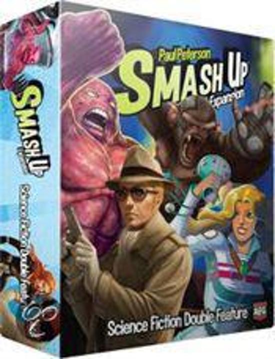 Thumbnail van een extra afbeelding van het spel Smash Up Science Fiction Double Feature - Kaartspel
