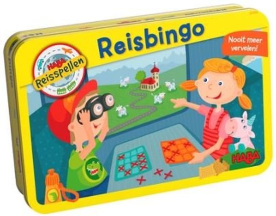 Afbeelding van het spel Reisbingo