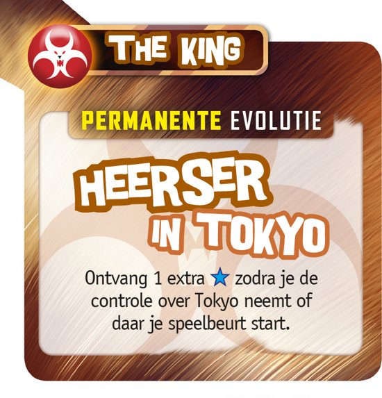 King of Tokyo - Power Up Uitbreiding