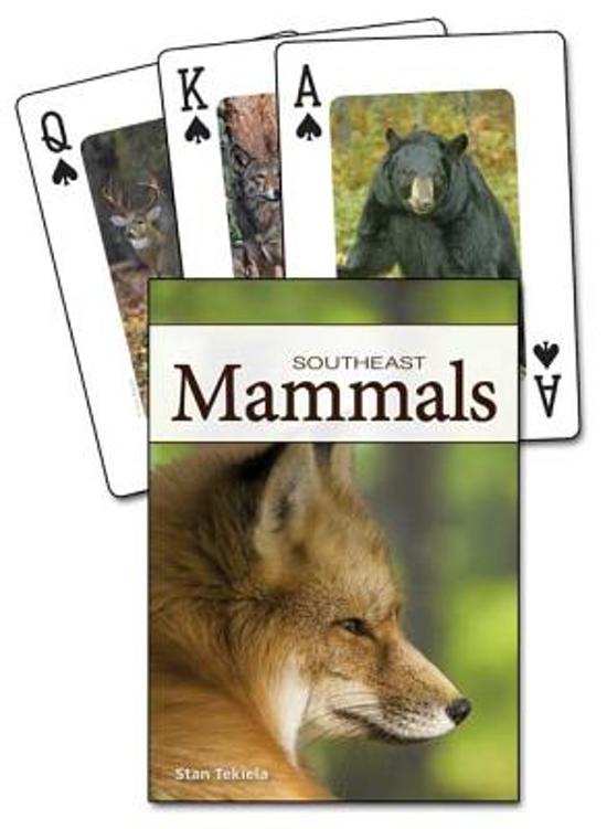 Afbeelding van het spel Mammals of the Southeast Playing Cards
