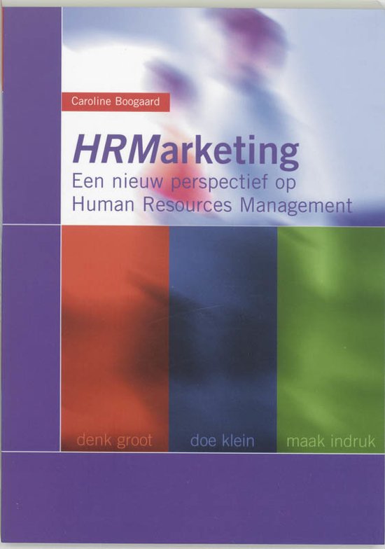 Samenvatting 'HR Marketing'