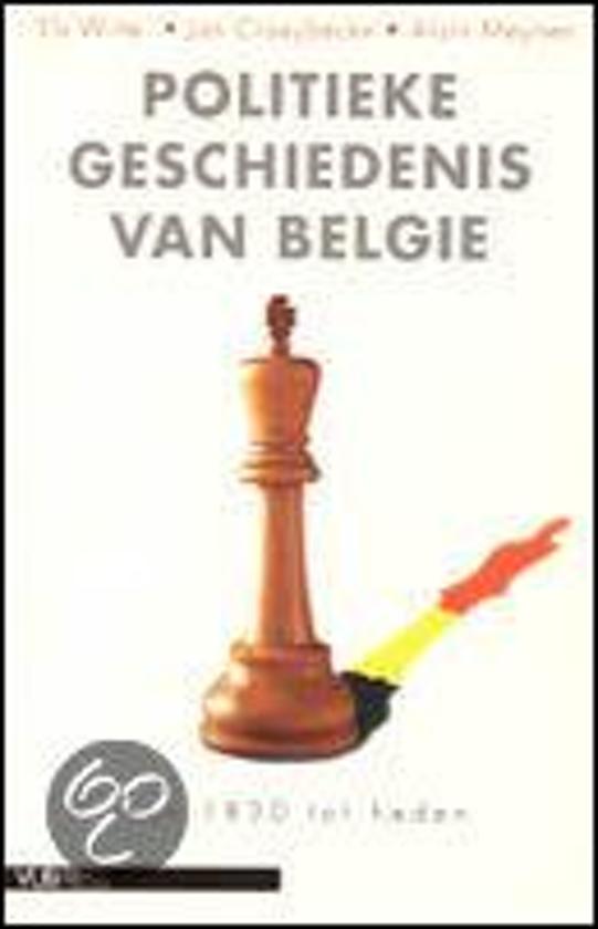 Samenvatting Politieke geschiedenis van België