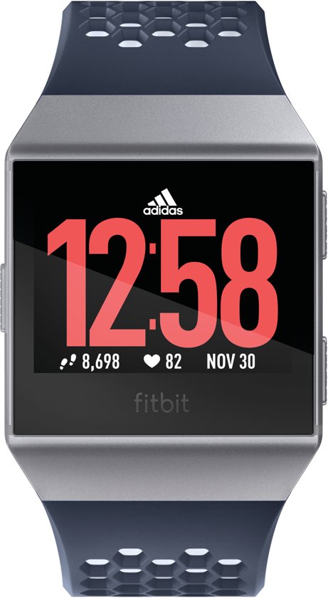 Fitbit Ionic - Smartwatch - Adidas edition