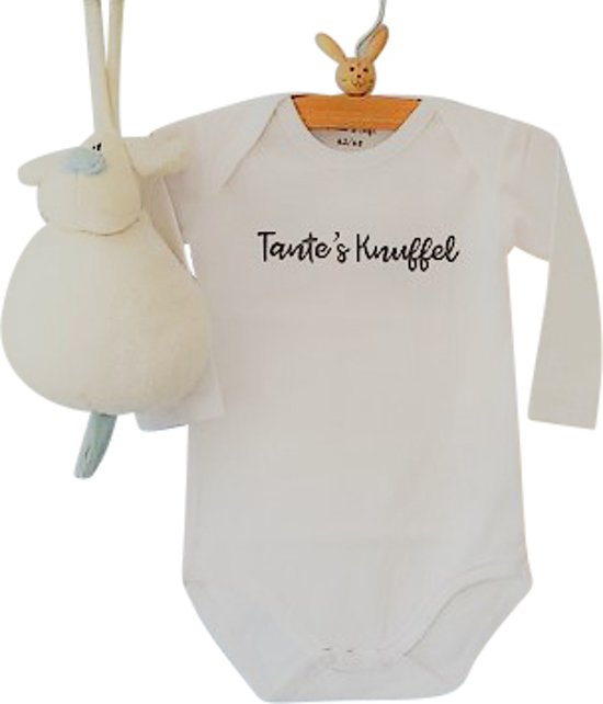 Wonderbaar bol.com | Baby Rompertje met tekst Tante's Knuffel Kan met tante AI-72