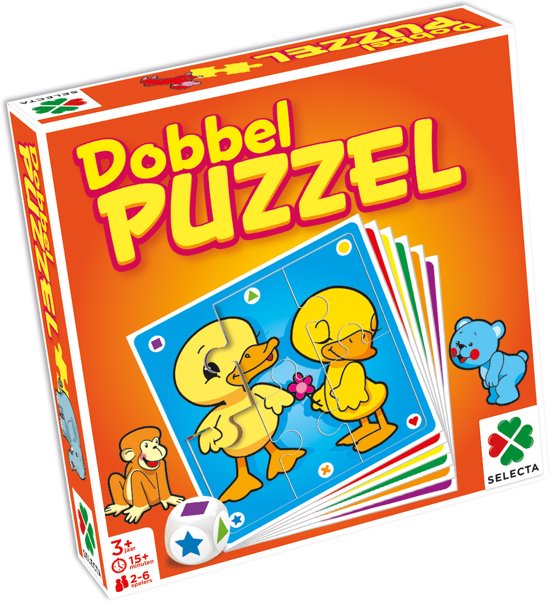 Afbeelding van het spel Dobbel Puzzel
