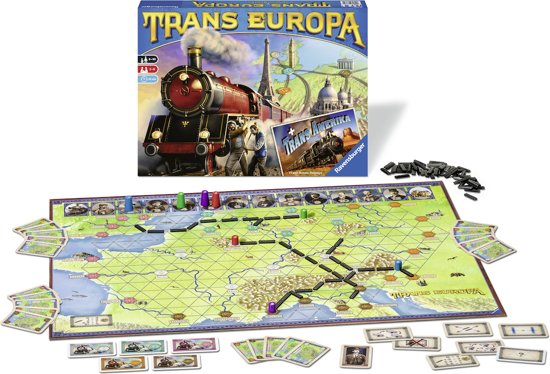 Ravensburger Trans Europa - Bordspel