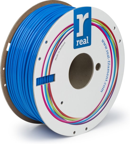 REAL Filament PLA blauw 2.85mm (1kg)