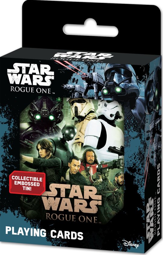 Afbeelding van het spel Star Wars: Rogue One - Collectors Edition - Speelkaarten