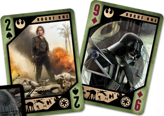 Thumbnail van een extra afbeelding van het spel Star Wars: Rogue One - Collectors Edition - Speelkaarten