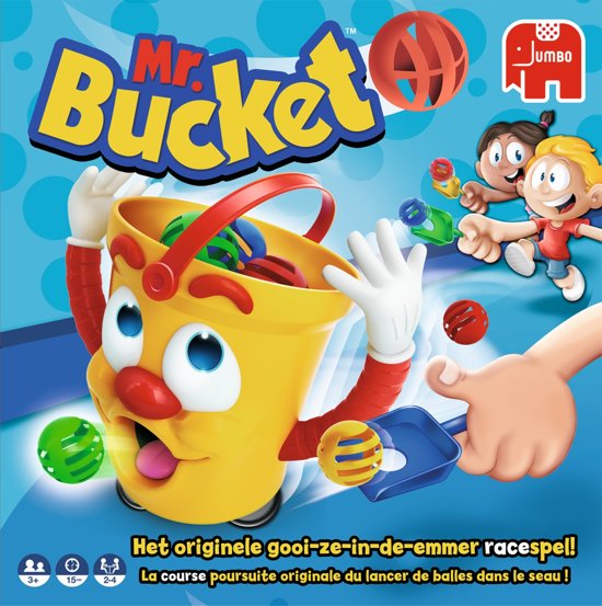 Thumbnail van een extra afbeelding van het spel Mr. Bucket
