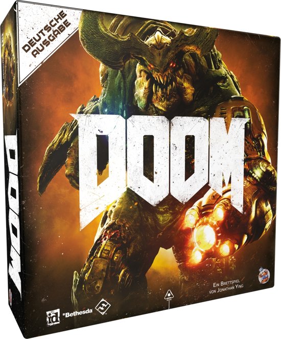 Afbeelding van het spel Doom Board Game