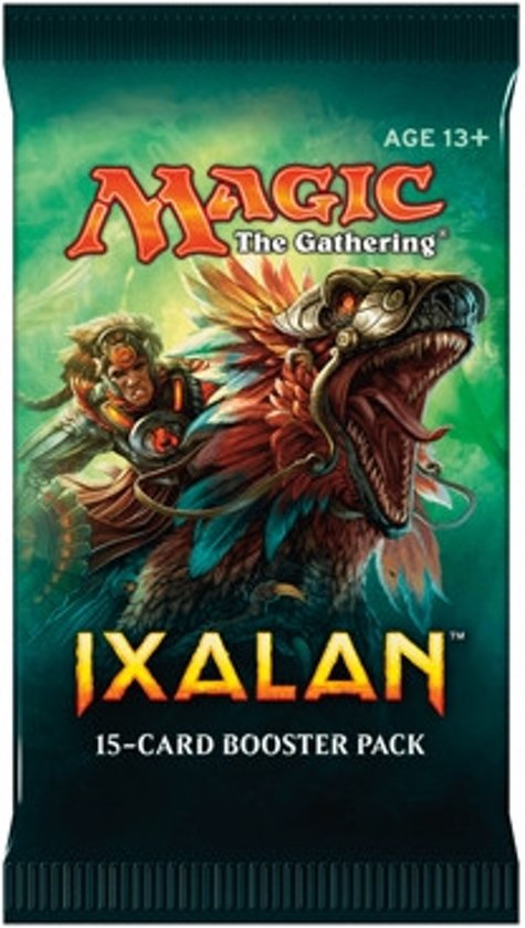 Afbeelding van het spel Magic the Gathering Ixalan Booster