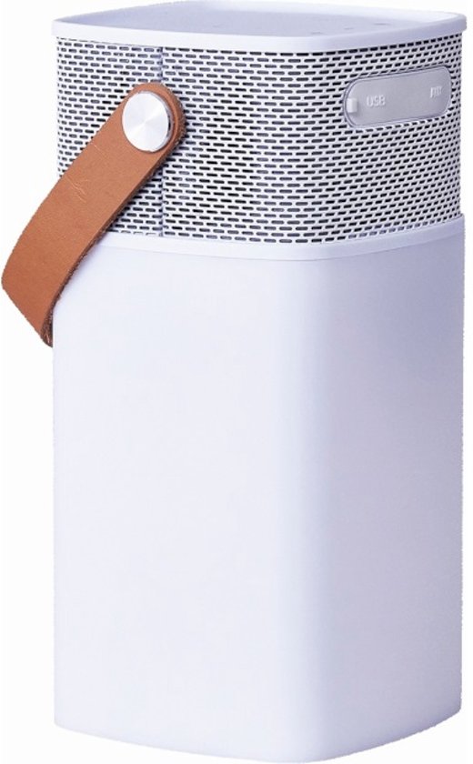 Kreafunk aGLOW Bluetooth Speaker met LED Verlichting