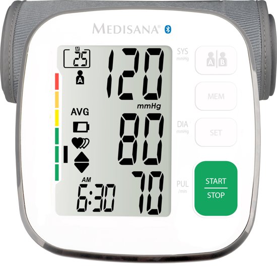 Medisana BU 540 connect bovenarm bloeddrukmeter