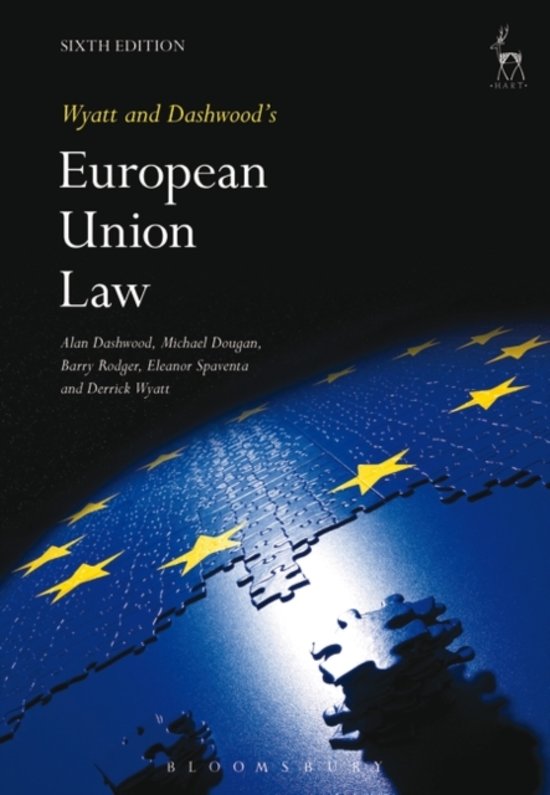 Wyatt and Dashwood\'s European Union Law