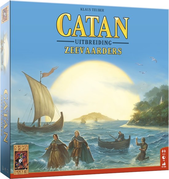 Afbeelding van het spel Catan Uitbreiding De Zeevaarders - Bordspel