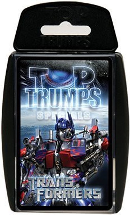 Afbeelding van het spel Top Trumps Transformers