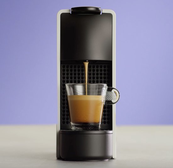 Krups Nespresso Essenza Mini XN1118 Zwart + Melkopschuimer