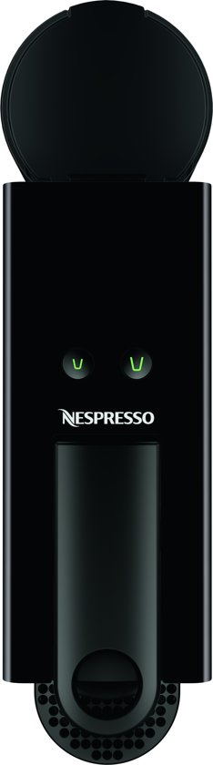 Krups Nespresso Essenza Mini XN1118 Zwart + Melkopschuimer
