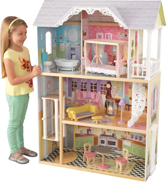 analogie combineren Fantasierijk 7x Het mooiste poppenhuis voor je dochter (of zoon!) - MamaKletst