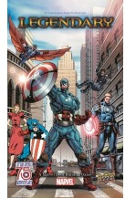 Afbeelding van het spel Marvel Legendary: Captain America 75th Small Box Expansion