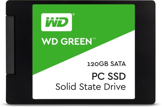 Western Digital Green - Interne SSD - 120 GB