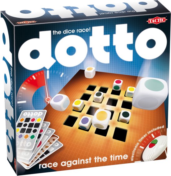 Afbeelding van het spel Dotto - Gezelschapsspel