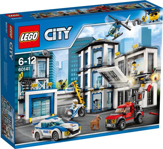 Lego politie kazerna