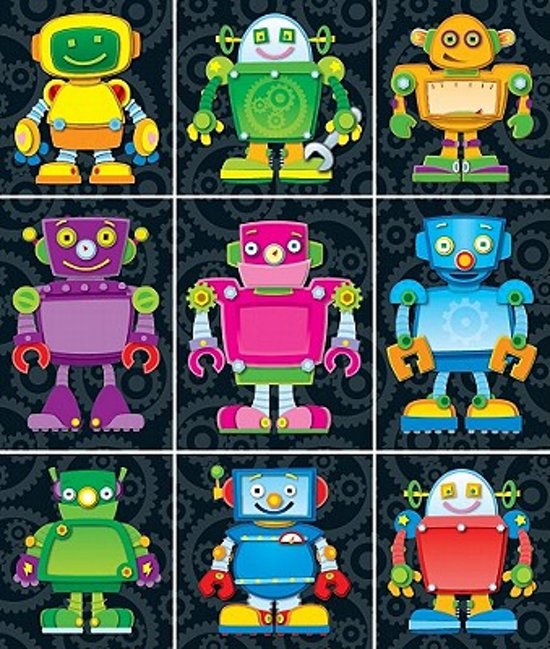 Afbeelding van het spel Robots Prize Pack Stickers