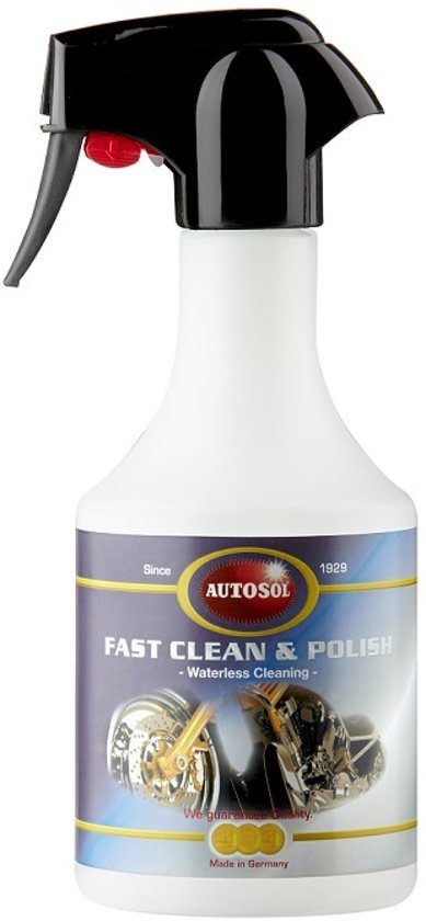 Foto van Autosol Fast clean & Polish waterloos 01000620