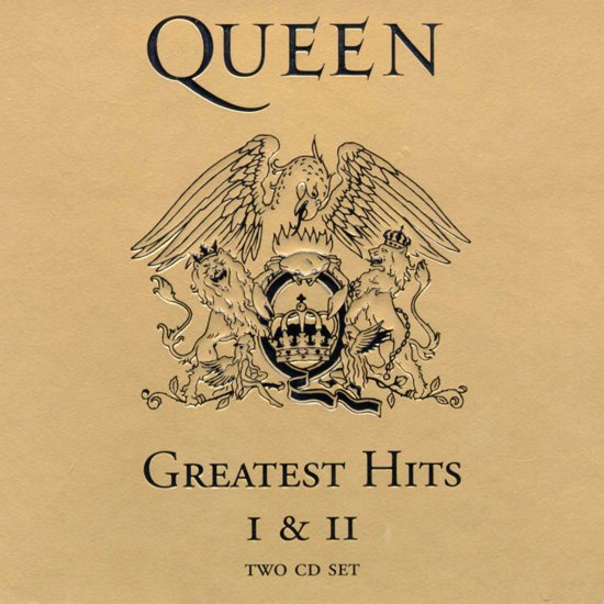 Queen greatest hits nummers