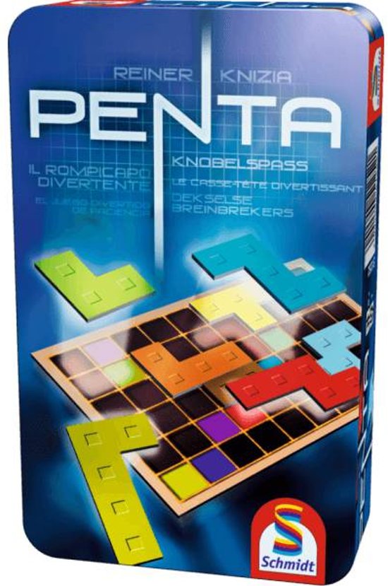 Afbeelding van het spel Penta - Tin Box