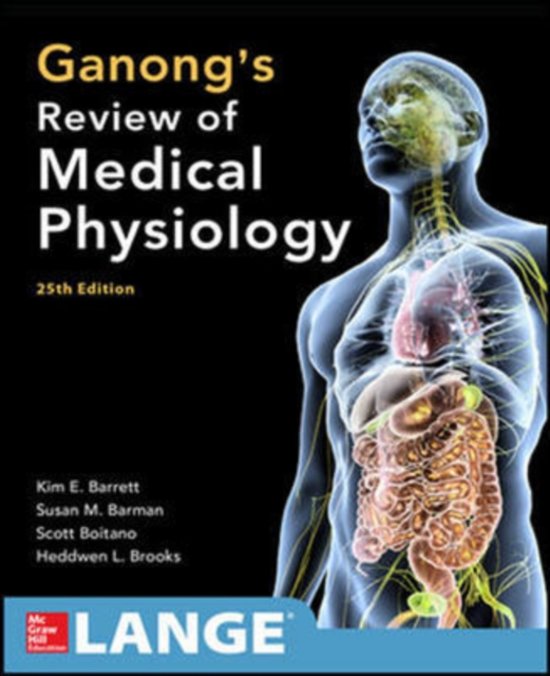 Ganong\'s Review of Medical Physiology