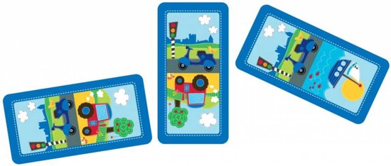 Thumbnail van een extra afbeelding van het spel Lief Domino - Kinderspel
