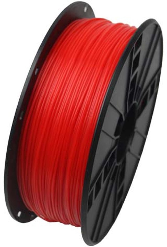 Gembird3 3DP-PLA1.75-02-R - Filament (600 g) PLA, 1.75 mm, rood