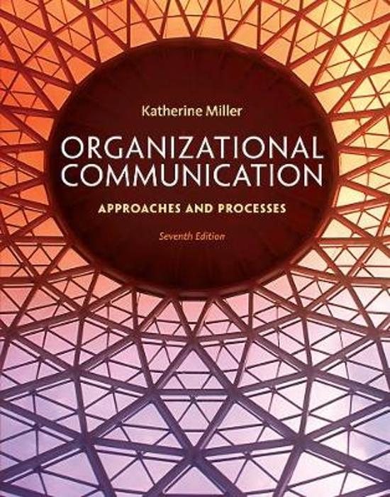 Solution Manual for Organizational Communication Approaches and Processes 7th Edition By Katherine Miller, Joshua Barbour