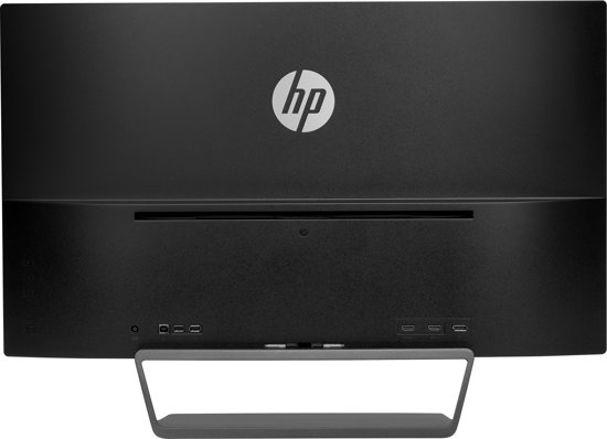 HP Pavilion 32 32'' Quad HD LED Zwart computer monitor