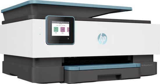 HP OfficeJet Pro 8025 Blauw