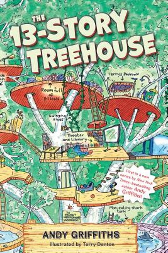 bol.com | The 13-Story Treehouse, Andy Griffiths | 9781250026903 | Boeken