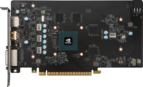 MSI GeForce GTX 1050 Ti Gaming X 4G